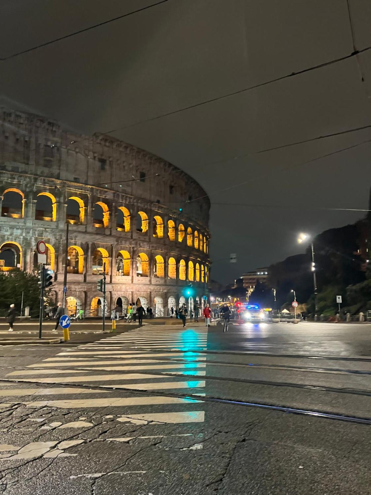 Al Colosseo Appartamento Vintage Rome Exterior photo
